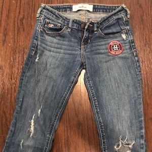 Super skinny hollister jeans